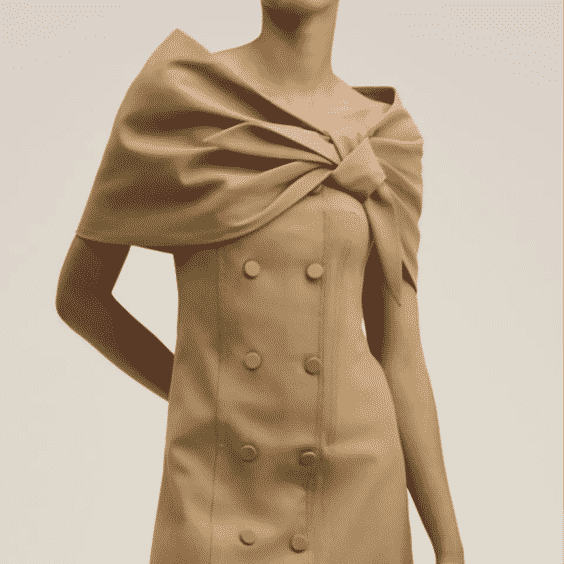 Carmen Tailored Mini Dress