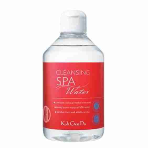 Cleansing Water