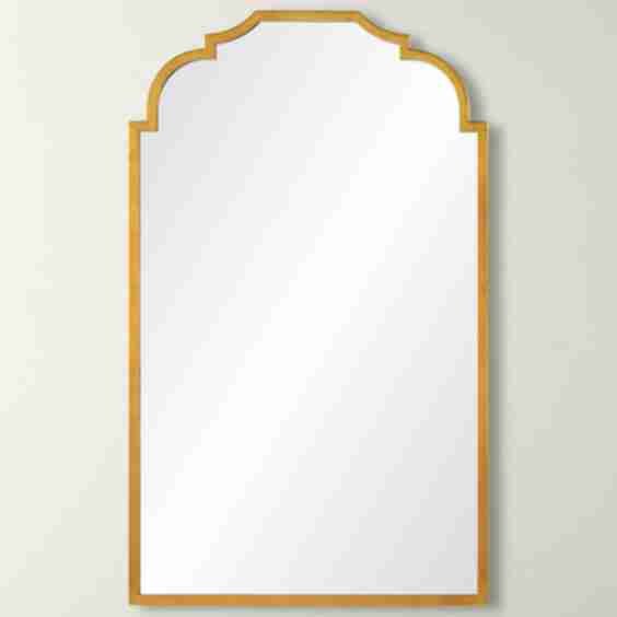 Hand Welded Iron Mirror 48