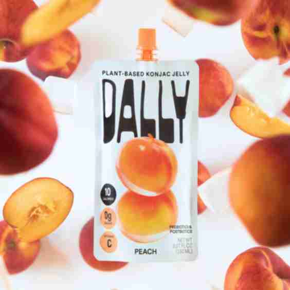 Peach Konjac Jelly