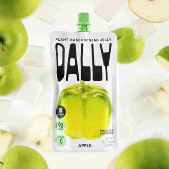 Apple Konjac Jelly