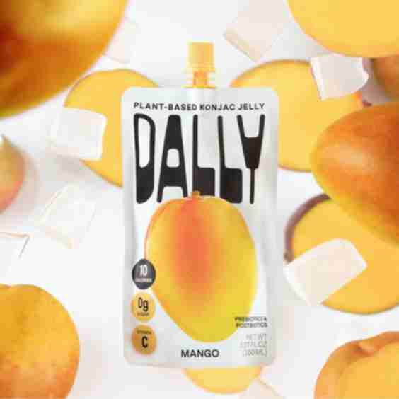 Mango Konjac Jelly
