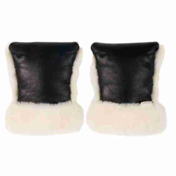 Milk Coated Buggy Mittens