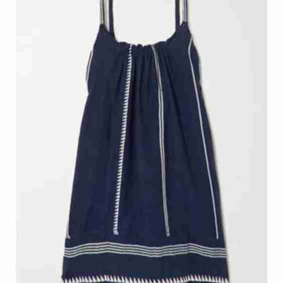 + Net Sustain Nunu Cotton-Jacquard Mini Dress