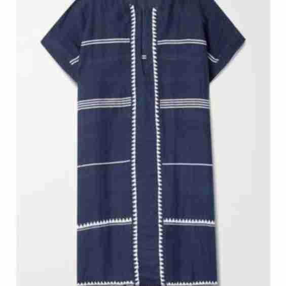 + Net Sustain Nuna Embroidered Cotton Tunic