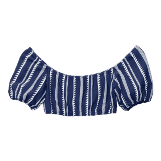 Nunu Pouf Bikini Top