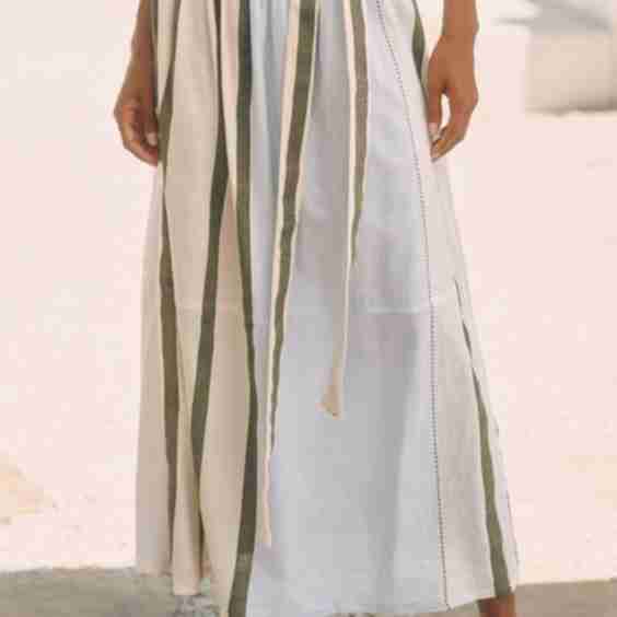 Toal Midi Wrap Skirt