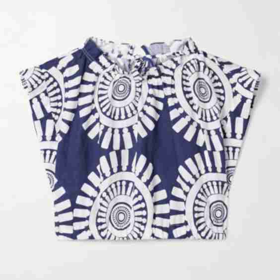 Muna Ruched Crop Top