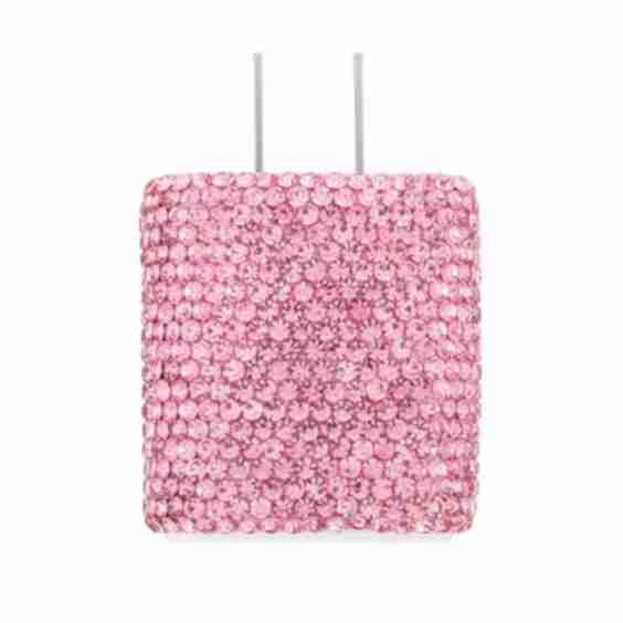 Crystal Charging Cable & Cube