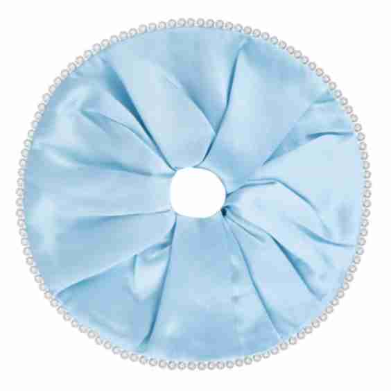 Riki Crystal Hair Scrunchie