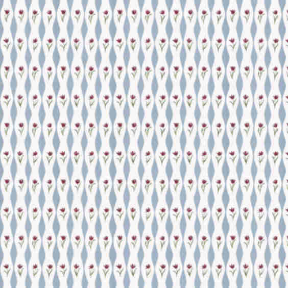 Tulip Wave Wallpaper
