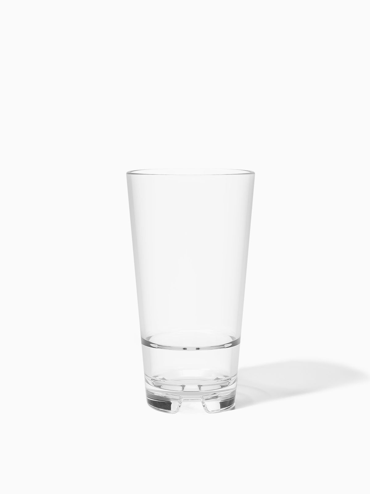 For Canal RESERVE 14oz Stackable Tall Tritan Copolyester Glass