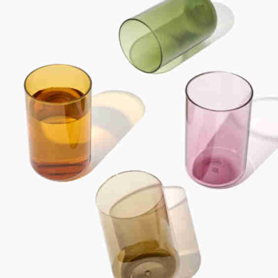 For Canal RESERVE 10oz Tumbler Tritan™ Copolyester Glass - Mixed Color Set