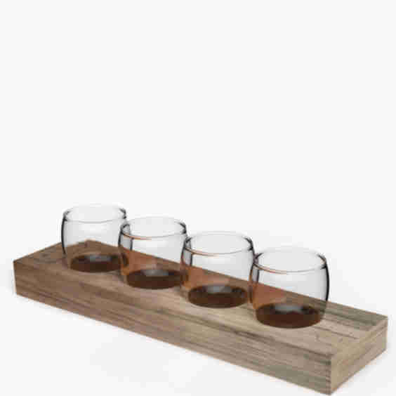 For Canal Flight Tray (7oz)