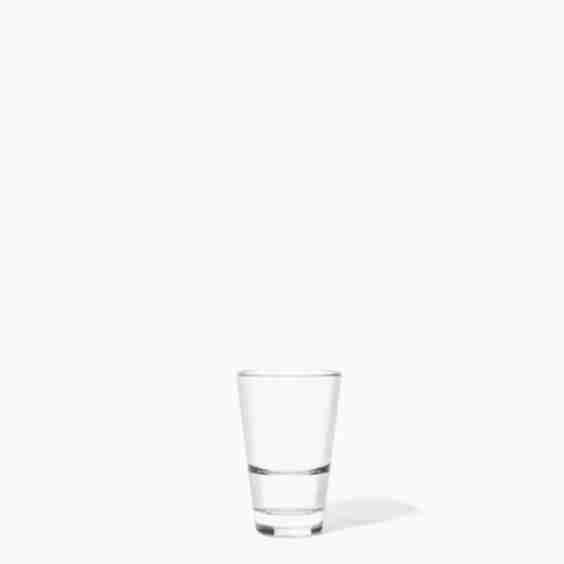 For Canal RESERVE 1.5oz Stackable Shot Tritan™ Copolyester Glass