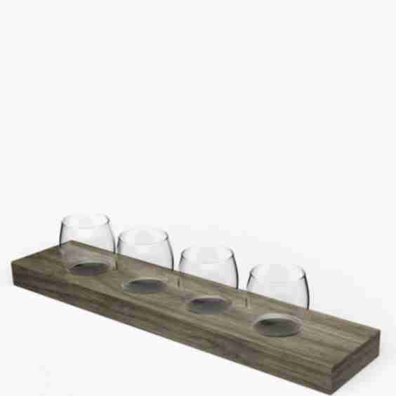 For Canal Flight Tray (4oz)