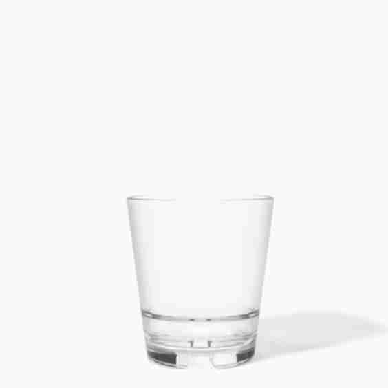 For Canal RESERVE 12oz Stackable Double Old Fashioned Tritan™ Copolyester Glass