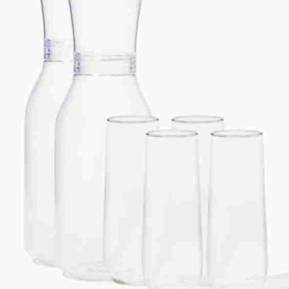 For Canal POP Mimosa Bar Set (Clear Cups)