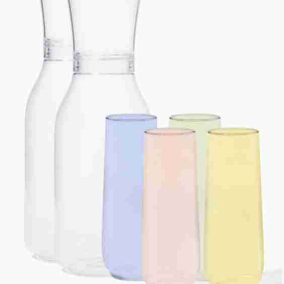 For Canal POP Mimosa Bar Set (Color Cups)