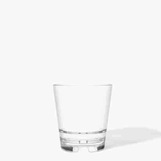 For Canal RESERVE 10oz Stackable Old Fashioned Tritan™ Copolyester Glass