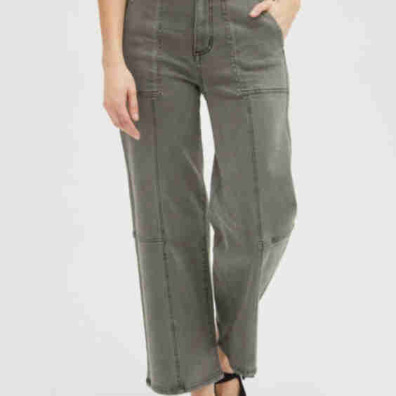 Lawson Wide Leg Sculpt Pants