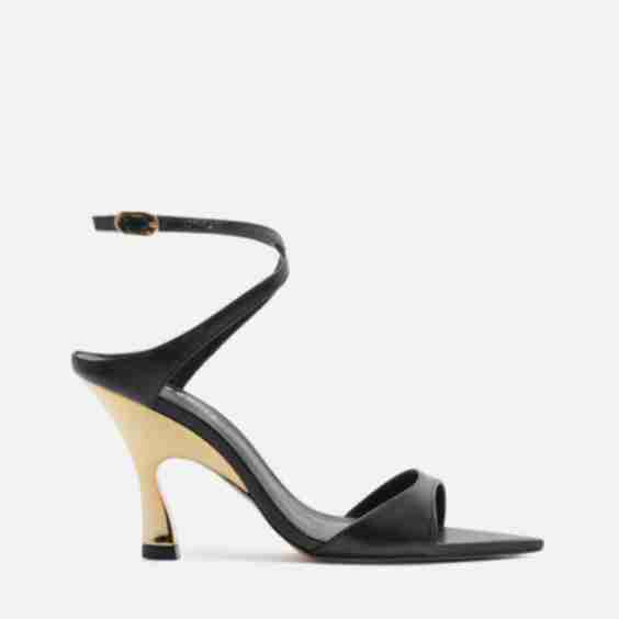 Roxy Leather Sandal