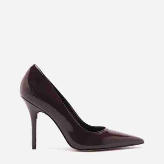 Emily High Stiletto Leather Pump