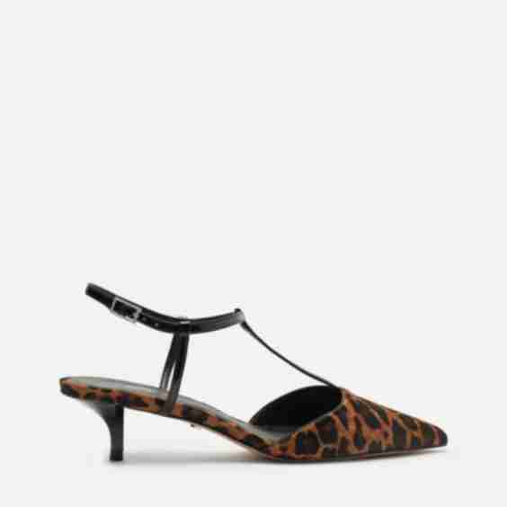 Teagan Leather Stiletto Pump