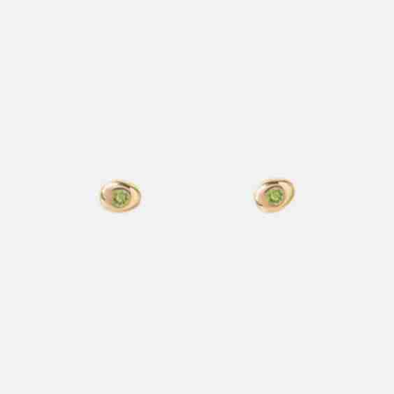 Diamond Small Pebble Studs