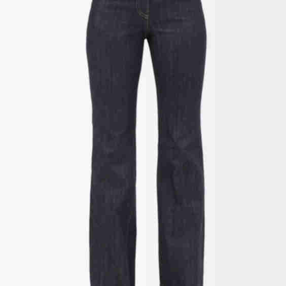 Corette Kick-Flared High-Rise Jeans