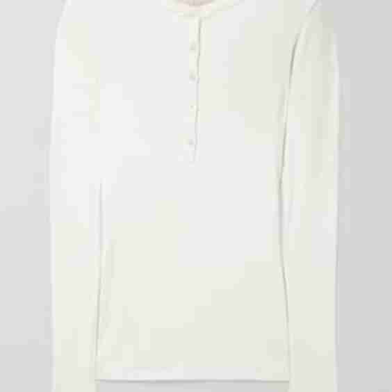 Jordan Ribbed Cotton-Jersey Top