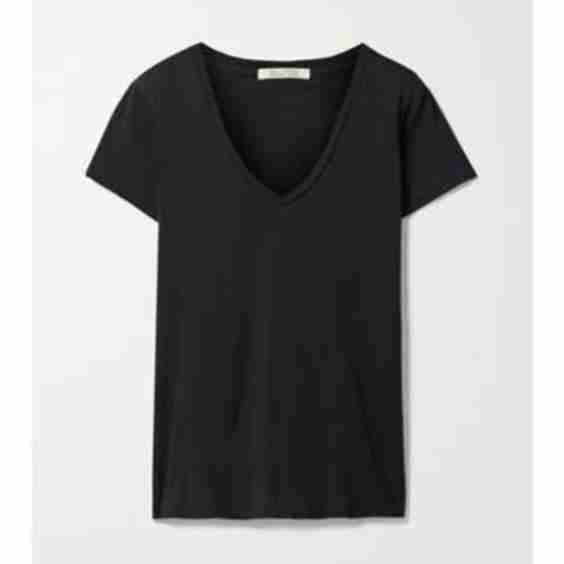 Carol Vneck Tee Shirt