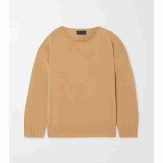 Boyfriend Cashmere Sweater