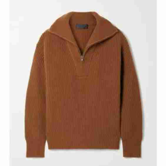 Hester Ribbed Cashmere Sweater