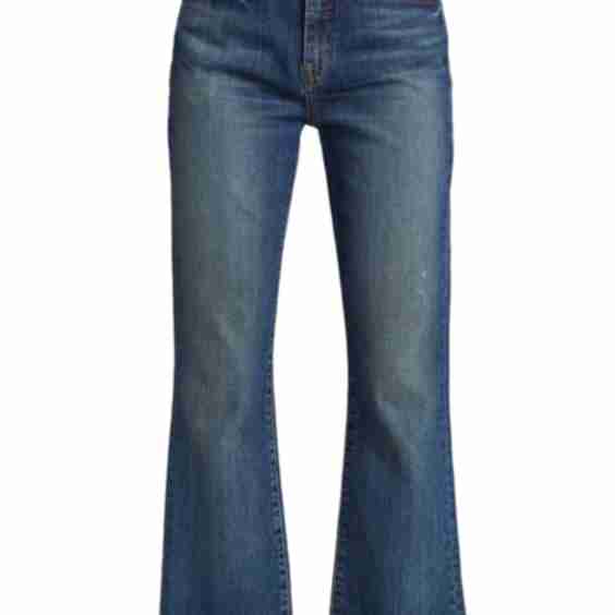 Bootcut Mid-rise Jeans