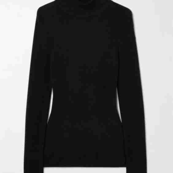 Lynnette Cashmere Turtleneck Sweater