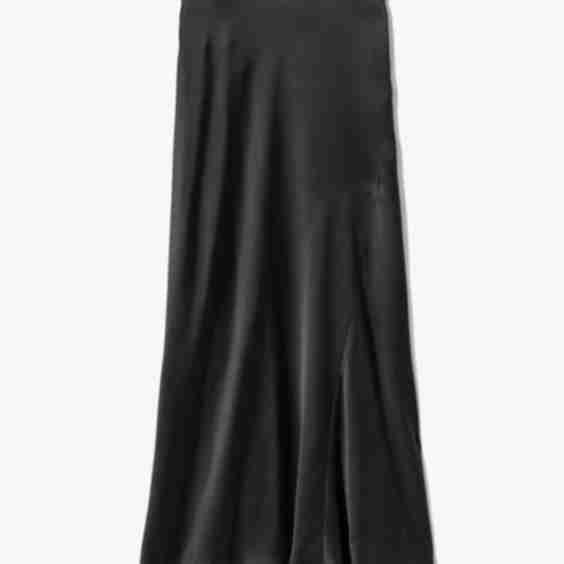 Clelia Silk Skirt