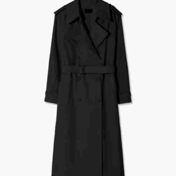 Tanner Trench Coat