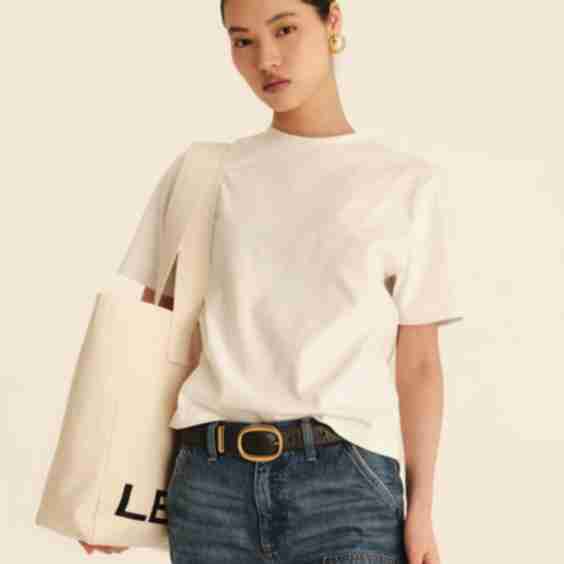 Embroidered Cotton T Shirt