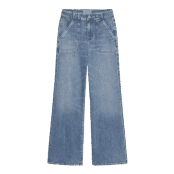 The Modern Pocket Wide-Leg Jeans