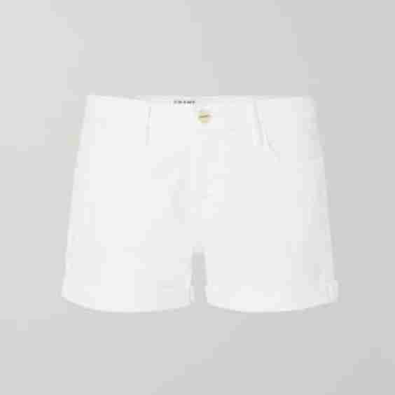 Le Cutoff Denim Shorts