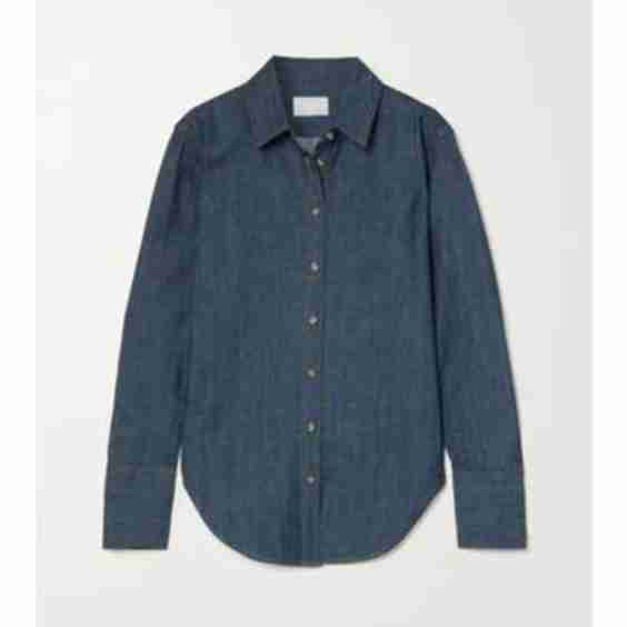 Le Italien Denim Shirt