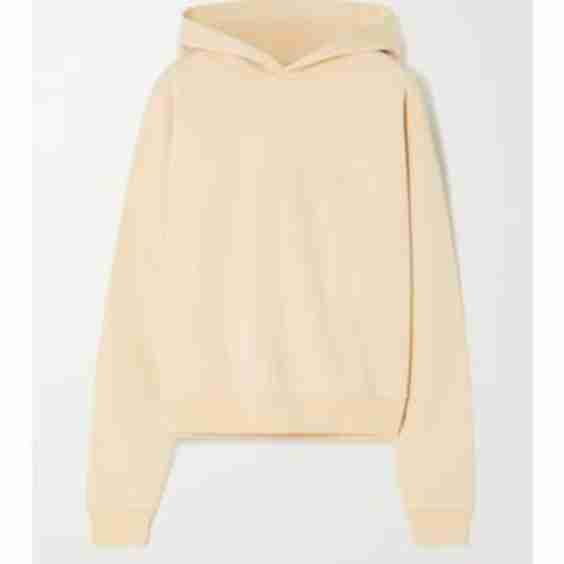 + Ritz Paris Embroidered Cotton-Jersey Hoodie
