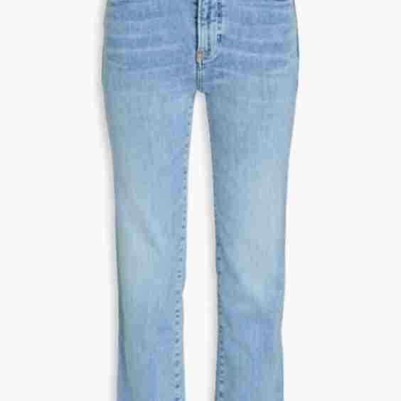 Le High Straight Jeans