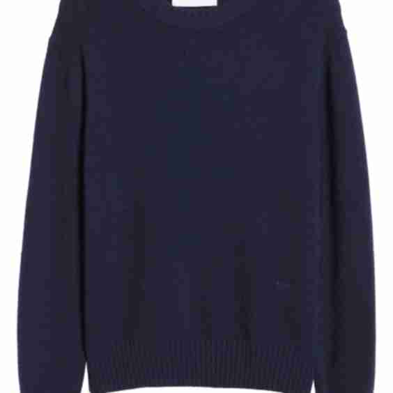 Cashmere Crewneck Sweater 