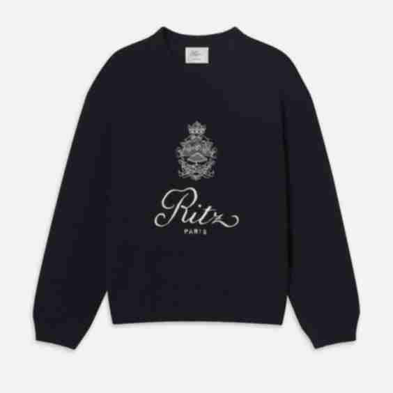 FRAME x Ritz Cashmere Sweater