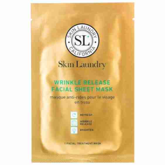 Wrinkle Release Facial Sheet Mask