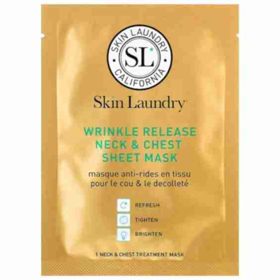Wrinkle Release Neck & Chest Sheet Mask