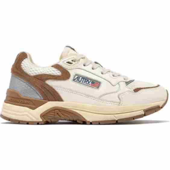 Hyperway Sneakers Mesh and Suede