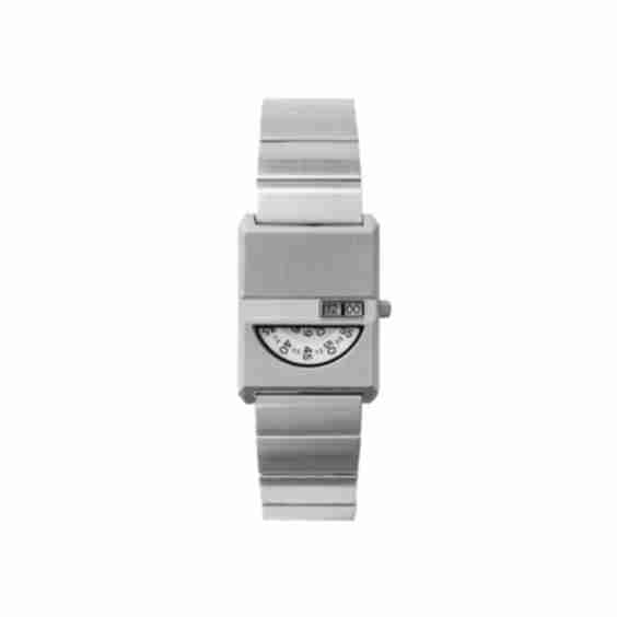 Pulse Tandem Metal Bracelet Watch